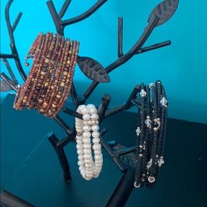Beaded Bracelet 3 piece set